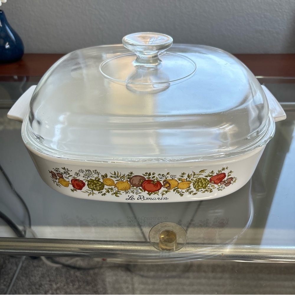 Vintage 5 Piece Spice of life Pyrex set - Picture 5 of 16